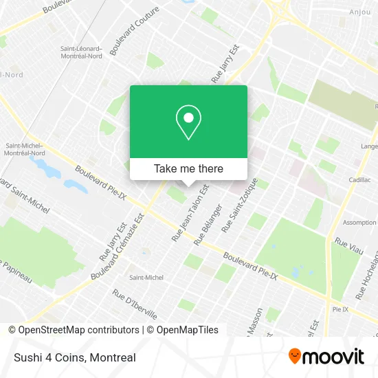 Sushi 4 Coins map