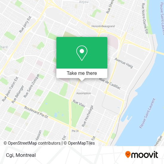 Cgi map