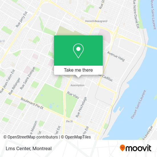 Lms Center map