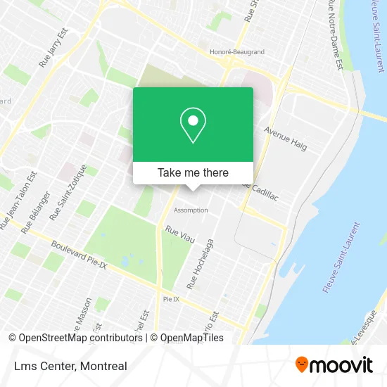 Lms Center map