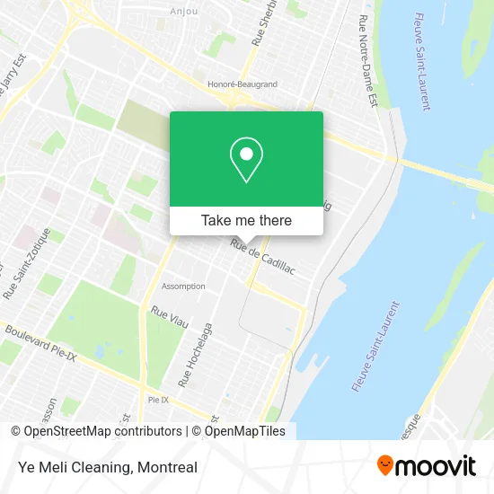 Ye Meli Cleaning map