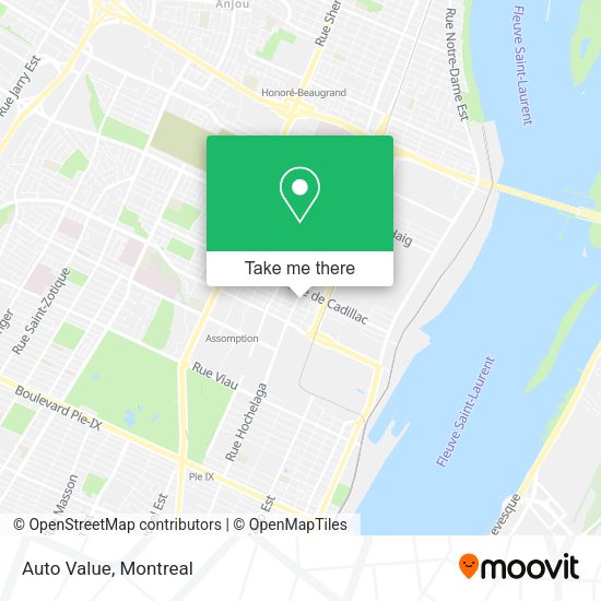 Auto Value map