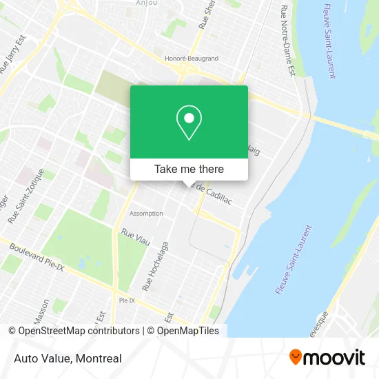 Auto Value map