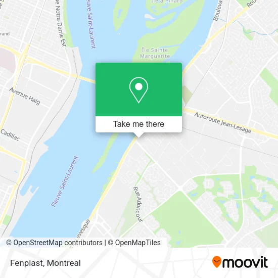 Fenplast map
