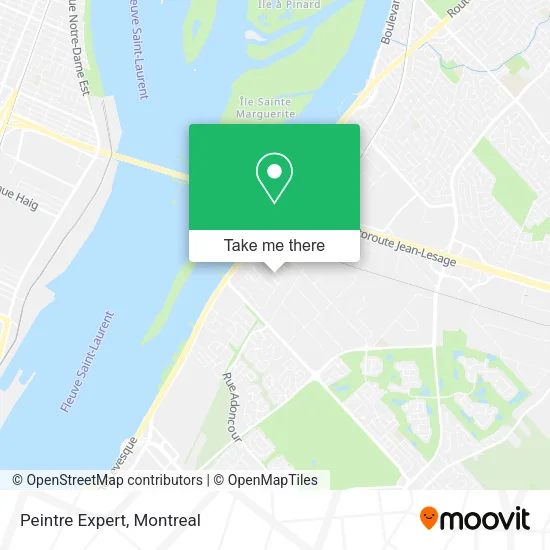 Peintre Expert map