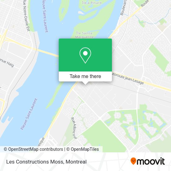 Les Constructions Moss map
