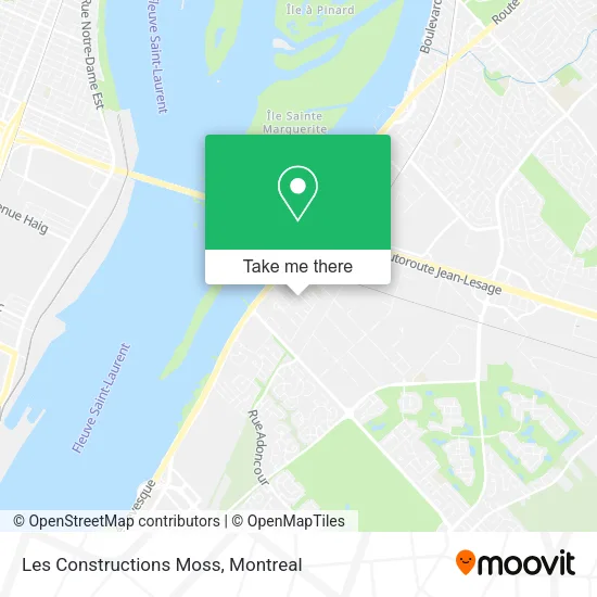 Les Constructions Moss map