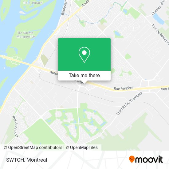 SWTCH map