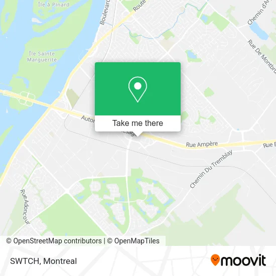 SWTCH map