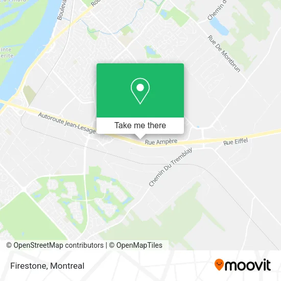 Firestone map