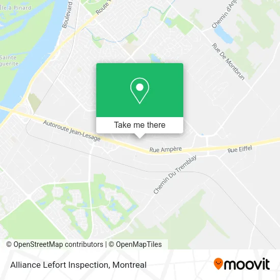 Alliance Lefort Inspection map