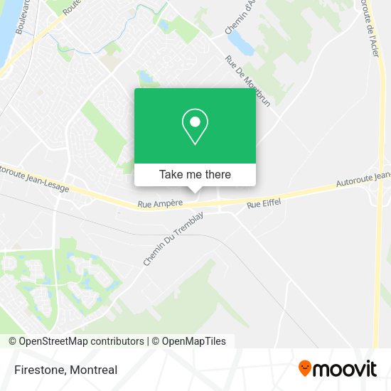 Firestone map