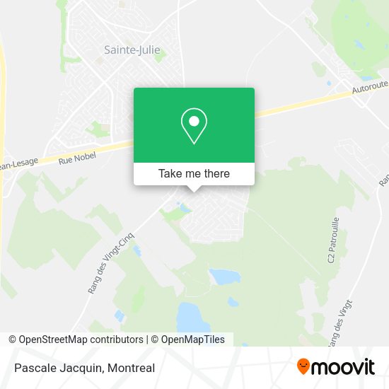 Pascale Jacquin map