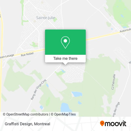 Graffisti Design map
