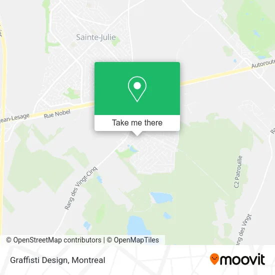 Graffisti Design map