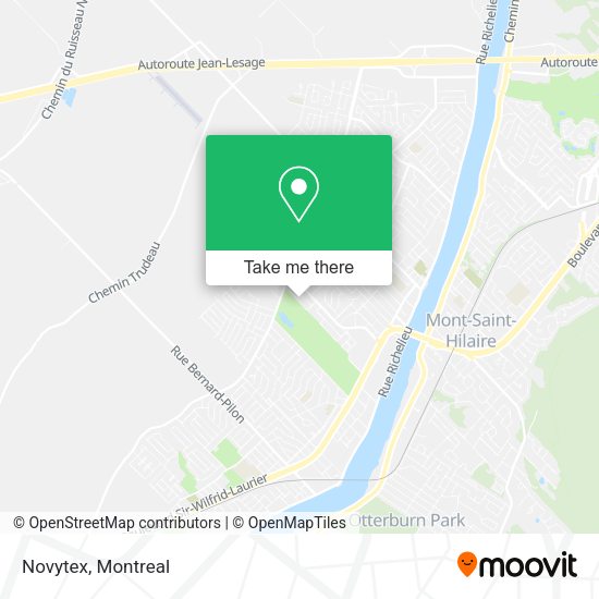 Novytex map