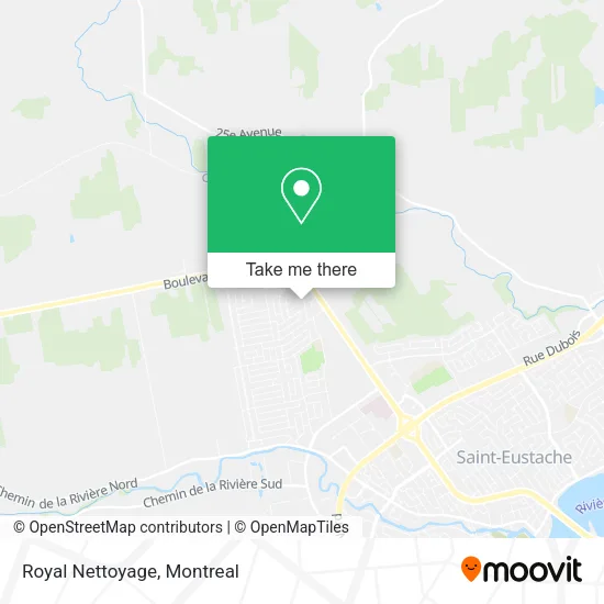 Royal Nettoyage map