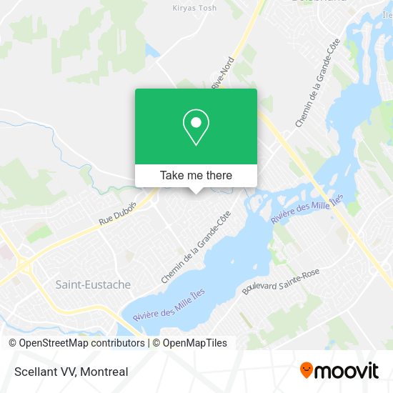 Scellant VV map