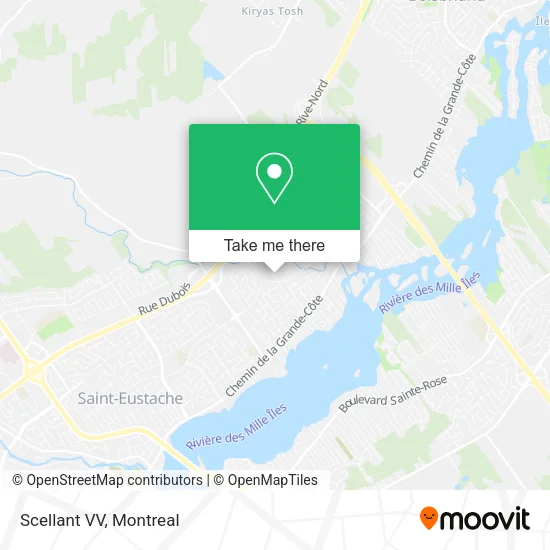 Scellant VV map