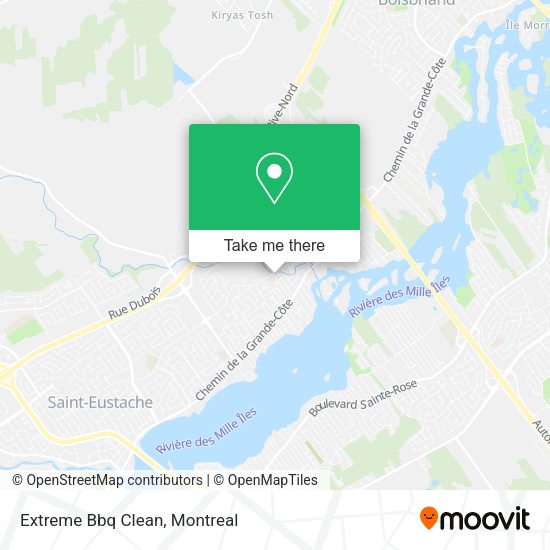 Extreme Bbq Clean map