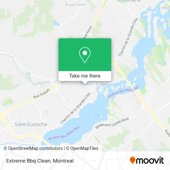 Extreme Bbq Clean map
