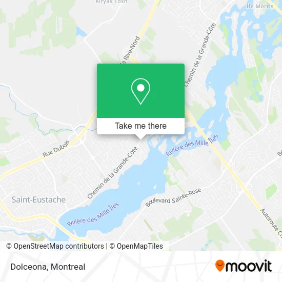 Dolceona map