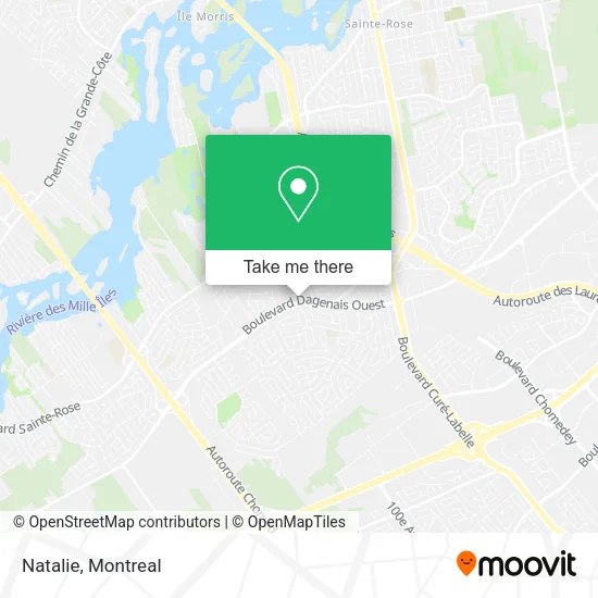 Natalie map