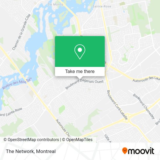 The Network map