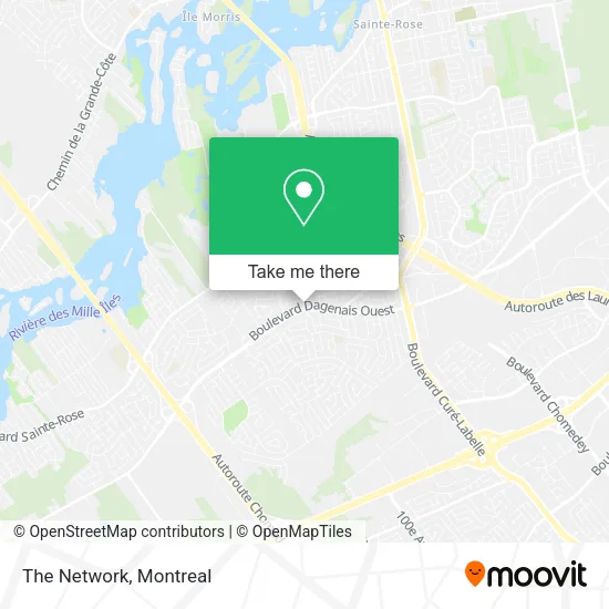 The Network map