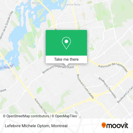 Lefebvre Michele Optom map
