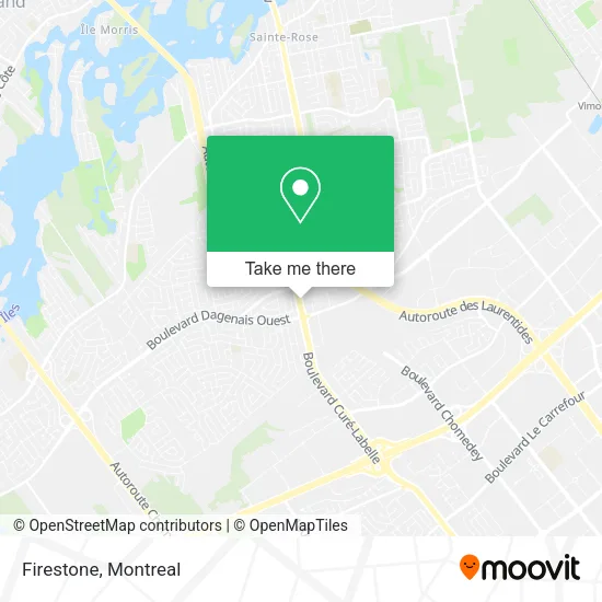 Firestone map