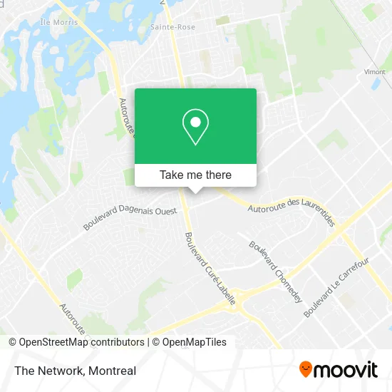 The Network map