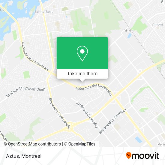 Aztus map