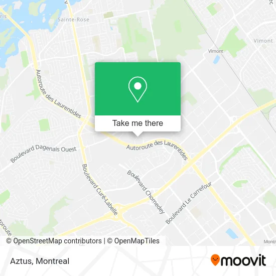 Aztus map