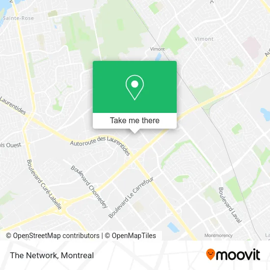 The Network map