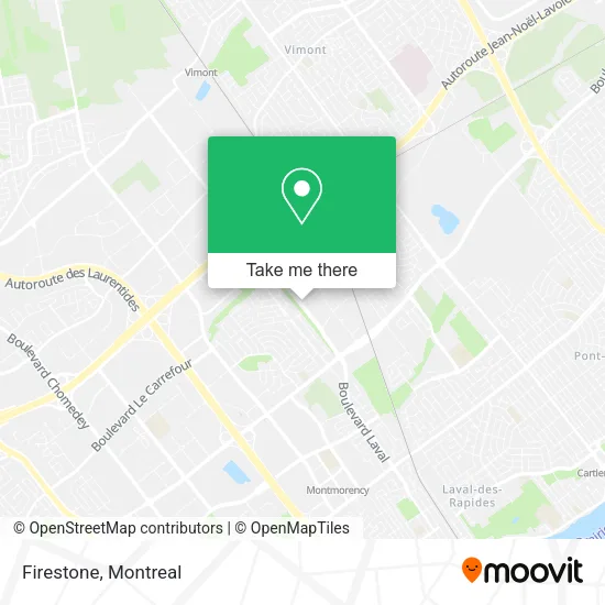Firestone map