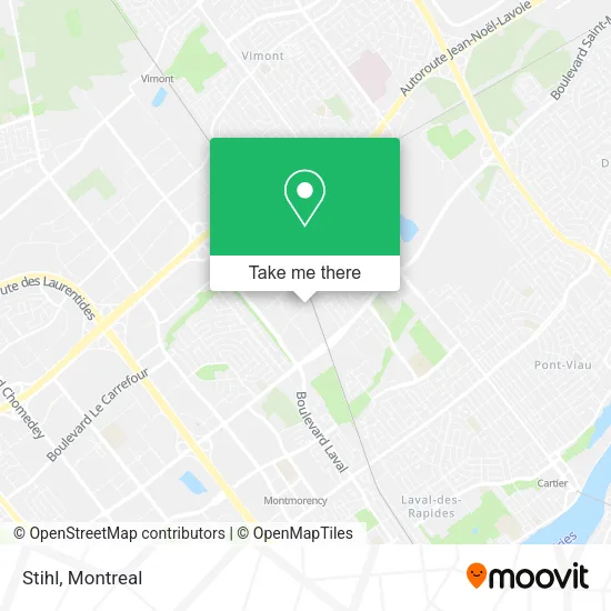 Stihl map