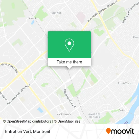 Entretien Vert map
