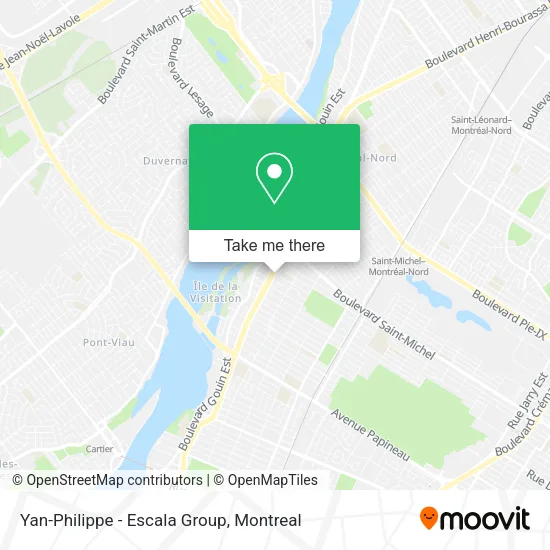 Yan-Philippe - Escala Group map
