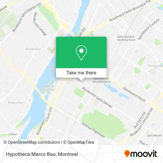 Hypotheca Marco Bao map