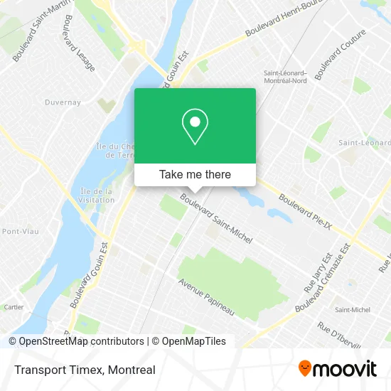 Transport Timex map