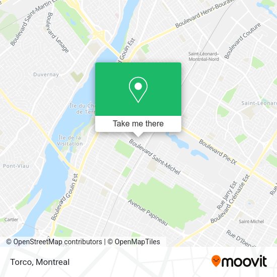 Torco map