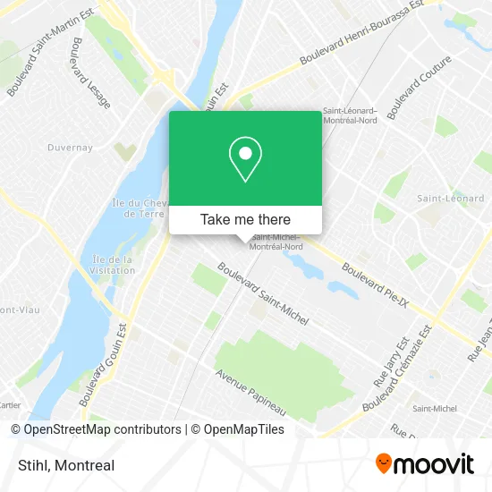 Stihl map