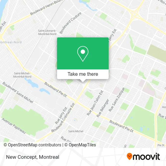 New Concept map