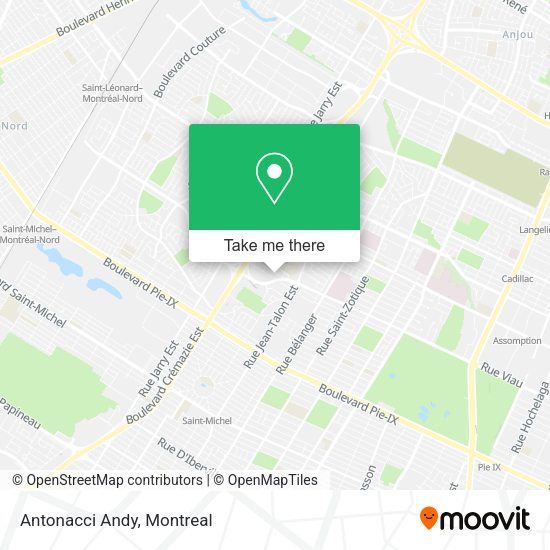 Antonacci Andy map
