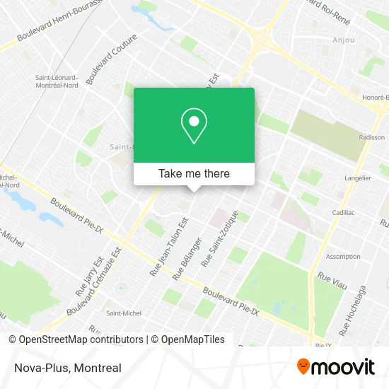 Nova-Plus map