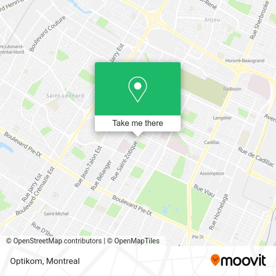 Optikom map