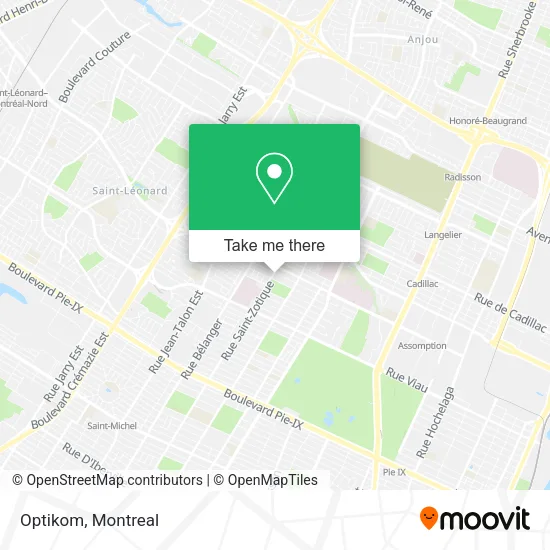 Optikom map