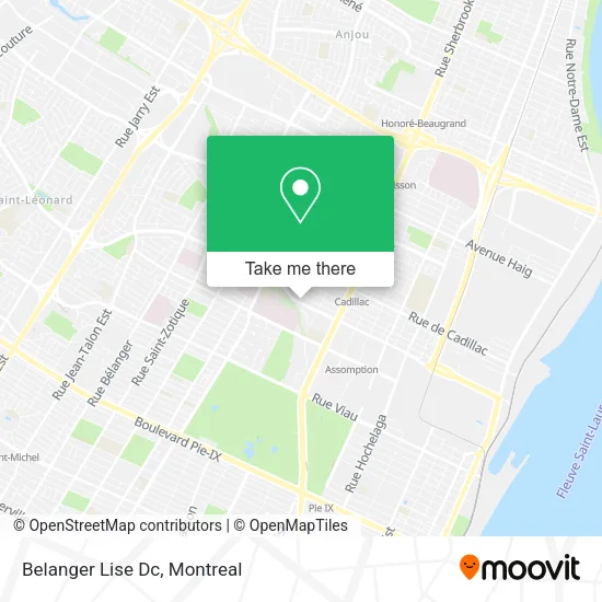 Belanger Lise Dc map