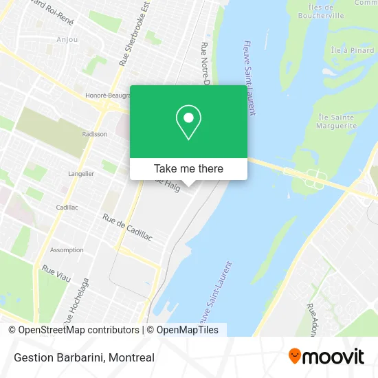 Gestion Barbarini map